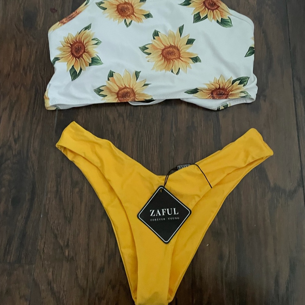 swimsuit.  small.  zaful